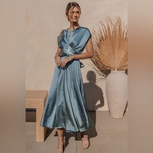 Bohme Rosalind Midi Dress